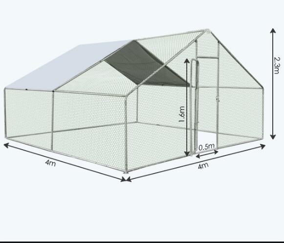 wholesale large chicken coop metal chicken cage