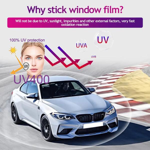 2mil Thickness Mingtu High End Nano Ceramic Series Window Film for High Thermal Insulation