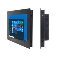 Écran LCD industriel Embedded Touch Panel PC Window10 Pro OS Connectivité Gigabit Ethernet Alliage d'aluminium