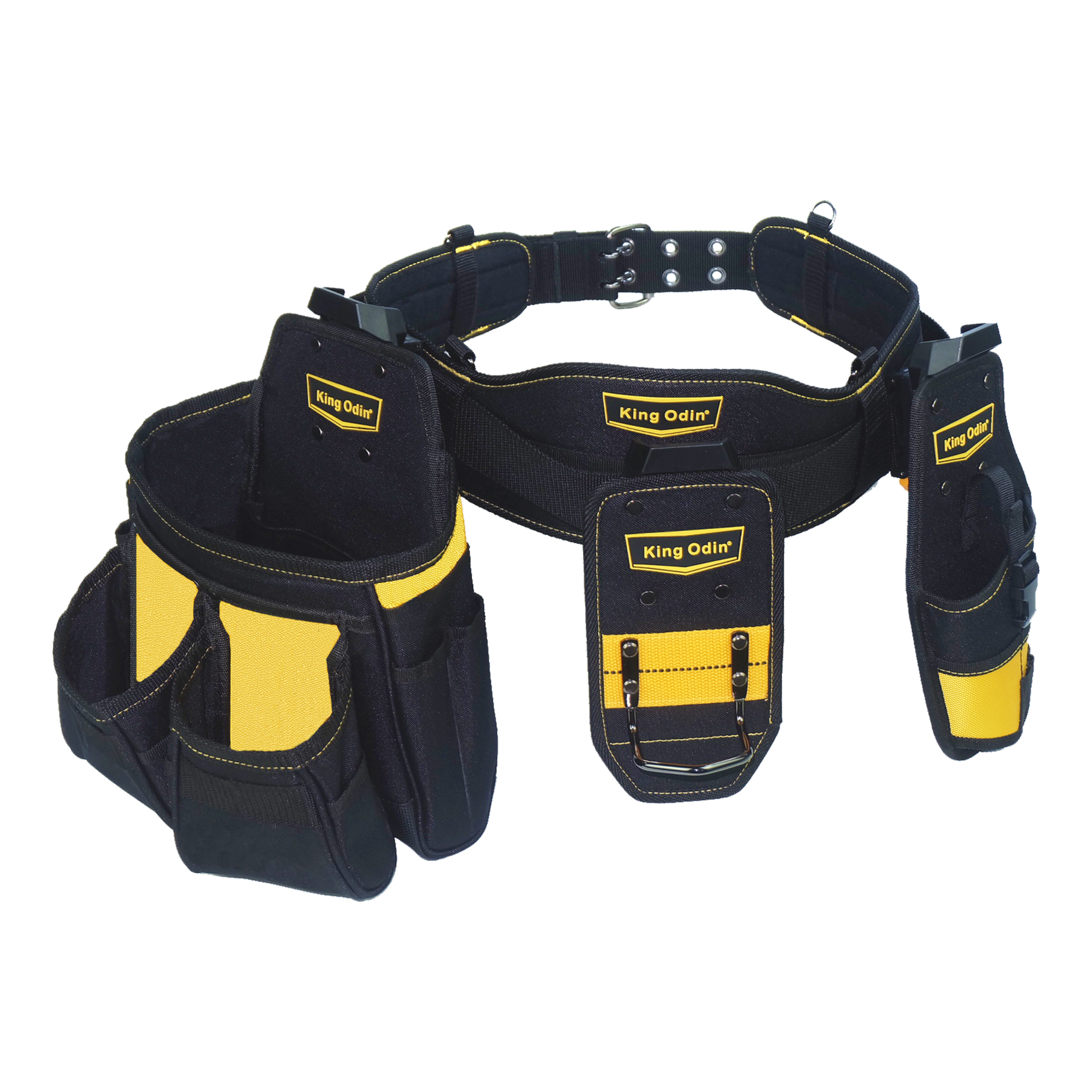 Custom Heavy Duty High Density 1680D Electrician Tool Holster Belt Clip