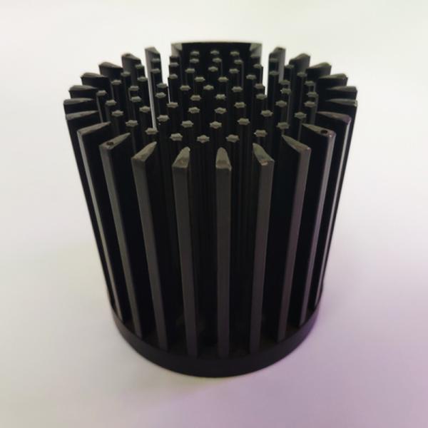 Custom Extruded Aluminum Cold Forging Heat Sink