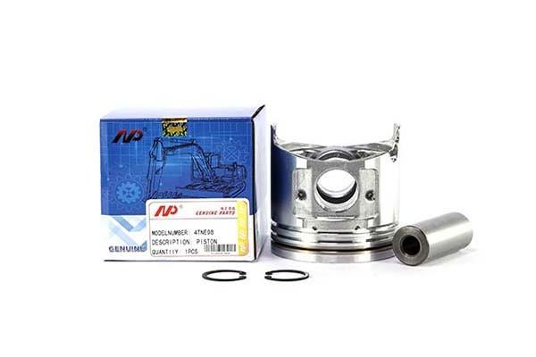 3TNE82 4TNE88 4TNE94 4TNE98 Engine Piston Excavator Engine Parts