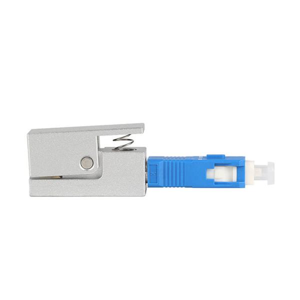 Square Round FTTH Fiber Connector Adapters Simplex Coupler Single Mode