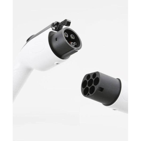 5m Modo 3 Cable de carga de tipo 2 a tipo 1 para EV 16A / 32A 3.6KW 7.4KW 11KW 22KW