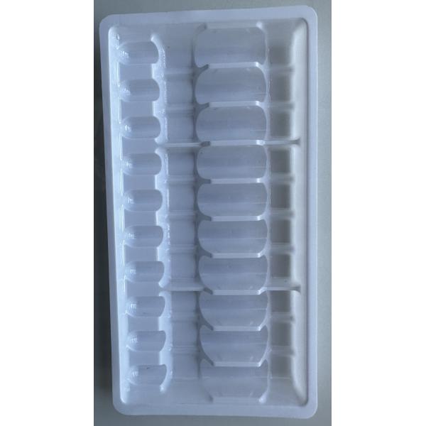 PET 1ml 2ml 5ml 10ml 10 ампулы Поднос для вакуумного формирования