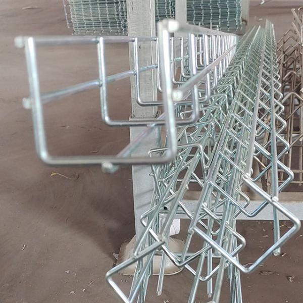Customizable Aluminum Alloy Wire Cable Trays For Cable Protection Wire Mesh Trunking