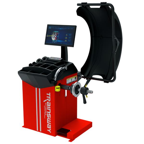 Design Type Vertical Type Trainsway Wheel Balancing Machine Zh828 Customized Request