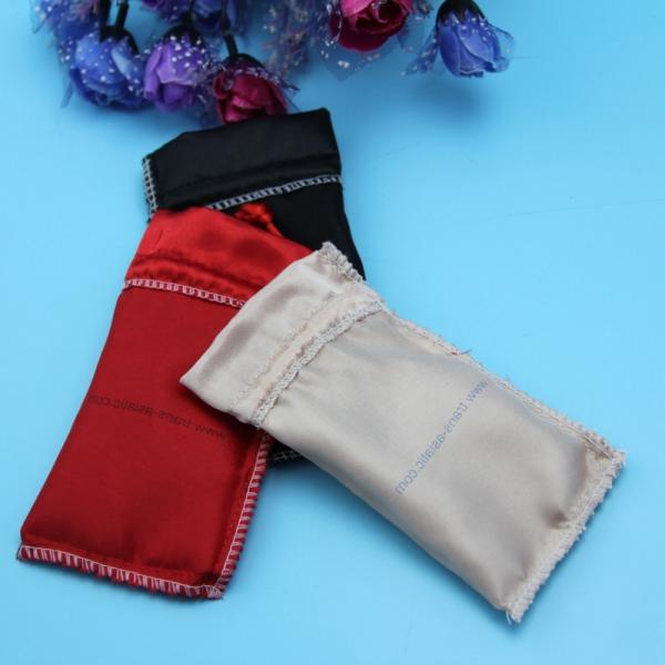 Сумка дравстринг изготовленной на заказ сумки ювелирных изделий печатания логотипа сатинировки силк силк для упаковки волос