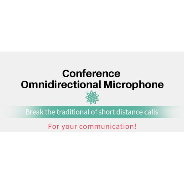 Conference Microphone SQ-M2300 High Definition Audio Conference Microphone