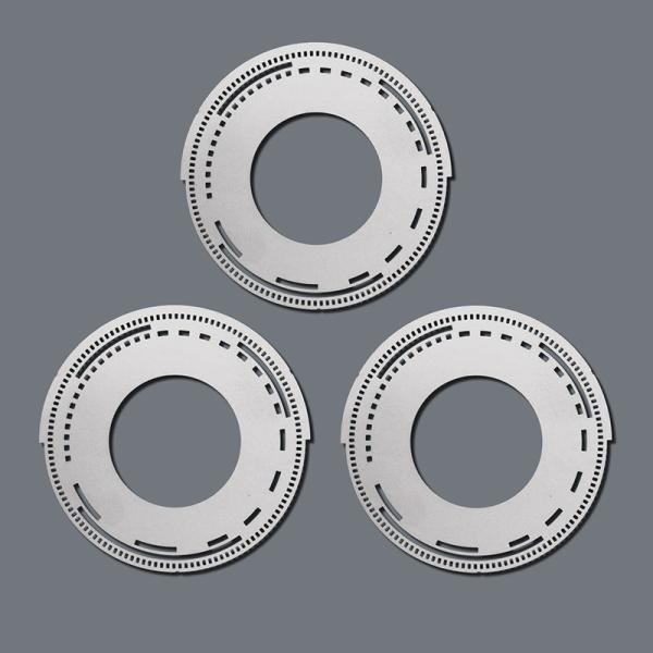 Metal Chemical Etching Optical Encoder Disc Service