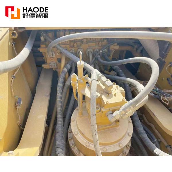 7550 мм Капацитет 35 тонн Cat 336 GC Использованный экскаватор с верхним гидравлическим цилиндром