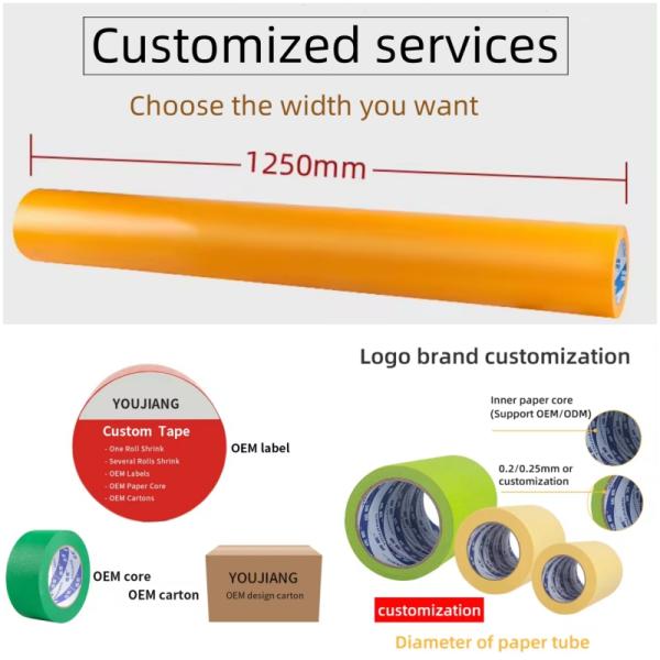 High Viscosity Black Duct Tape Clothes For Indoor Outdoor Applications No Logo Printing