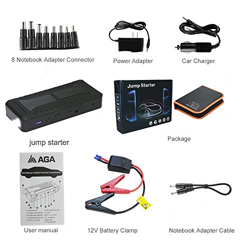 Специализированный 12V 24V Jump Starter 900A Литийная батарея портативная