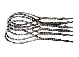 o 5:1 50mm galvanizou o conjunto de estilingue da corda de fio de aço