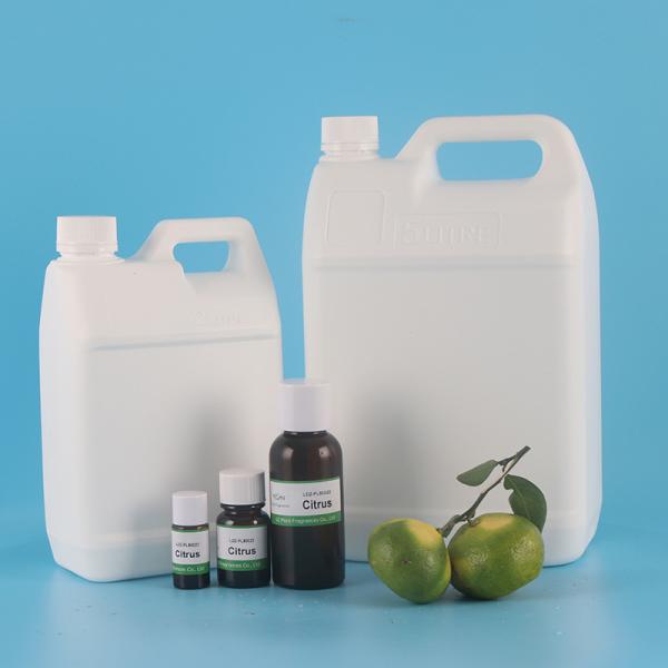 Huile parfumée liquide à l'arôme d'agrumes - Extrait d'essence naturel parfumé doux Concentré d'huile d'essence pour la fabrication de soins de la peau