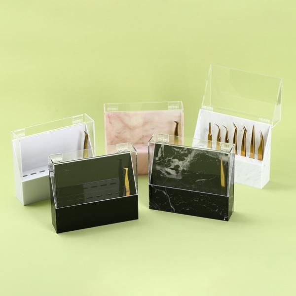 Countertop Custom Display Stands LED  Acrylic Display Rack Holder Display For Cosmetic