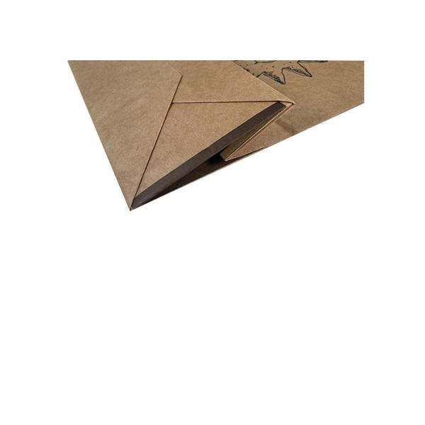 Kraft Paper Offset Printing Bakery Packaging Bags For Food