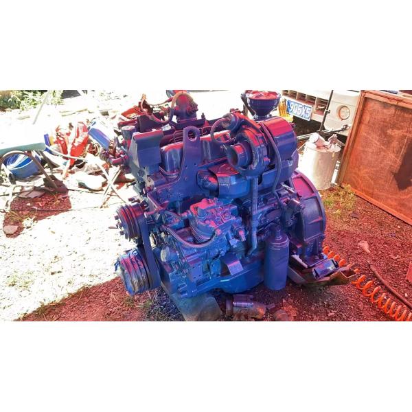 Euro 2 Used Yuchai Diesel Engine YC4G180-20 With180Hp For Yutong Bus Howo Dump Truck