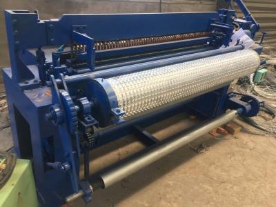 HT-2500 clôturent Mesh Welding Machine 300mm 5.5kw 3000x1300x1200mm