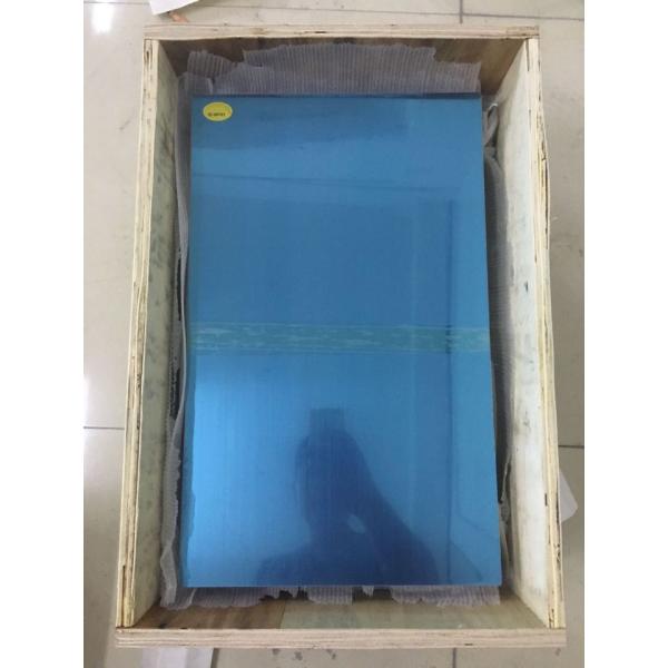 Лоснистые плиты нержавеющей стали зеркала слоения для пластикового слоения тела карты