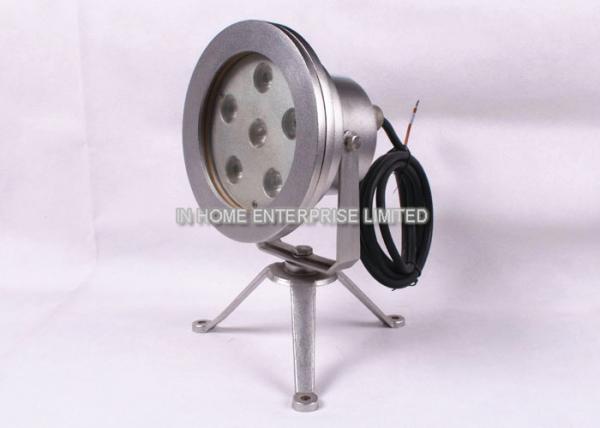 18W Self - Cleaning Led Waterfall Lights , Underwater Led Fountain Lights IH-5W0604