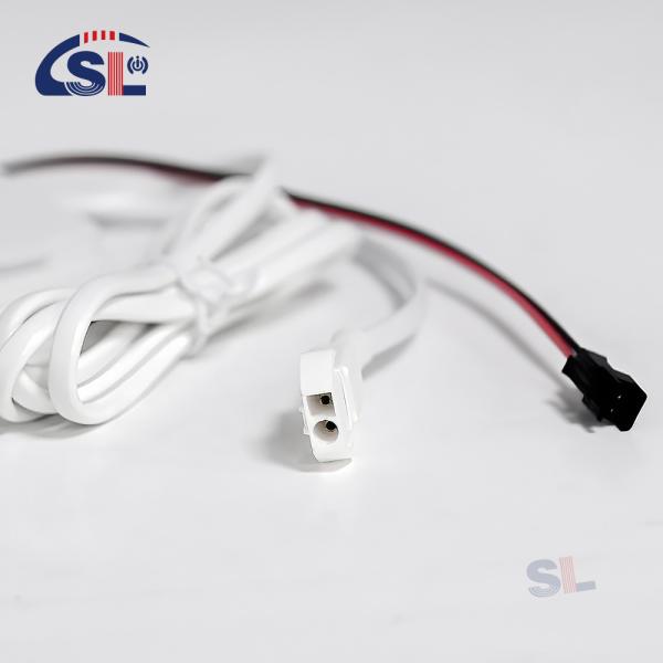 Large Two Buttons Touch Sensor Switch with Bracket Easy Installation DC12V Customized
