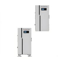 Série de machines intégrées de stockage d'énergie à domicile intégré dans le ventilateur IP20 XPF-256100-A RS485 / WiFi