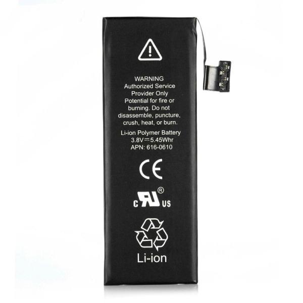 Compatible Apple Iphone 5 Battery Rechargeable