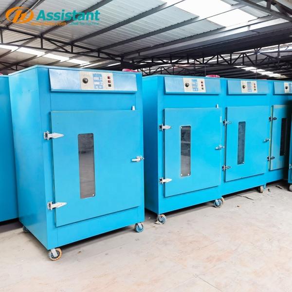 Electric Heating Tea Leaves Drying Machine DL-6CHZ-9B for Round Rotary Tea