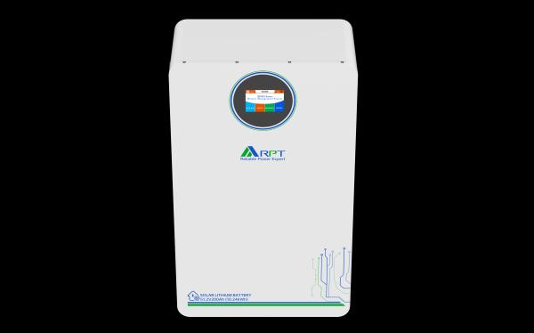 51.2V 200Ah Wall Mounted LiFePO4 Battery 10.24kWh Residential ESS Energy Storage System