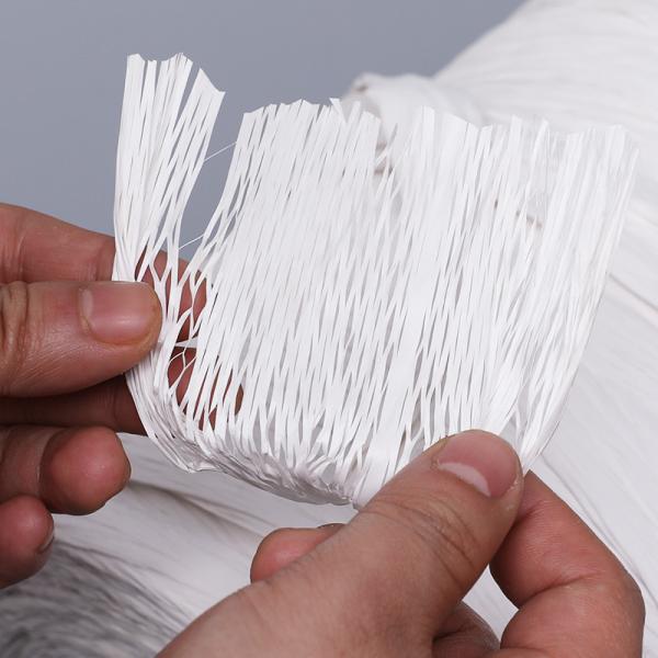 Пряжа 1650TEX 2500TEX 3500TEX заполнителя PP цвета стандартной пряжи заполнителя кабеля PP сырцовая белая