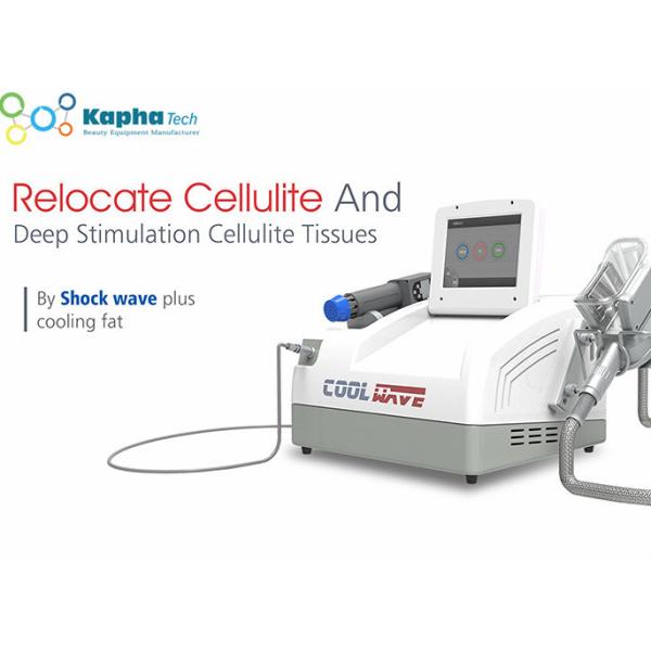 Portable Cryolipolysis Cool Slimming Machie Shockwave Therapy For Cellulite Reduction