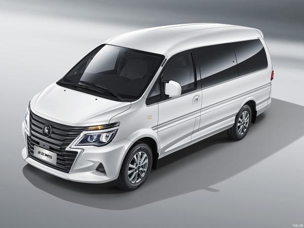 2023 Dongfeng Forthing Lingzhi 5-Seat Medium MPV Petrol Automobile Dark Interior Color