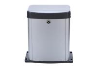 Motor do abridor DC24V da porta de deslizamento do sistema solar com construído na bateria alternativa da unidade de controle