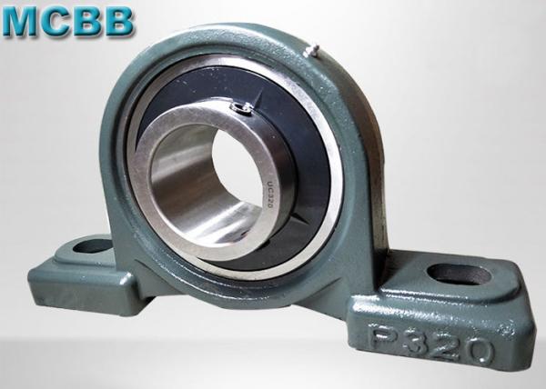 Heavy Load Pillow Block Ball Bearing High Speed Adjustable UCP320 Insert