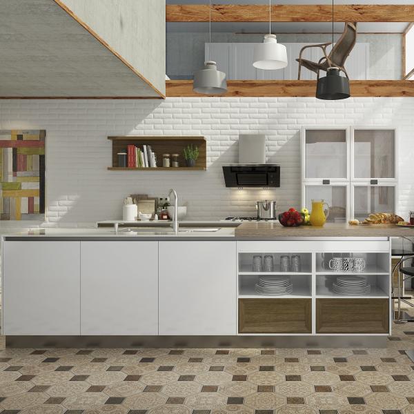 Multiple Turquoise Traditional Kitchen Units Storage Cabinets Particle Board Carcass