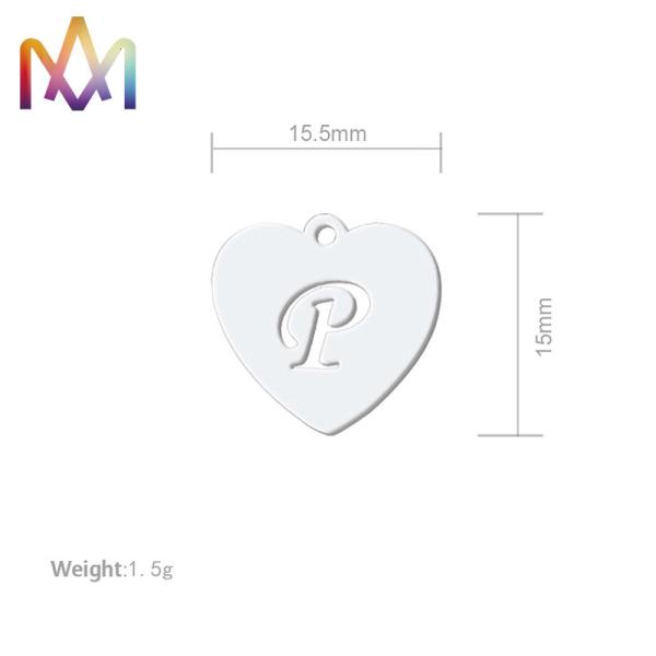 Шкентель прописной буквы плакировкой SS304 26 для браслета DIY