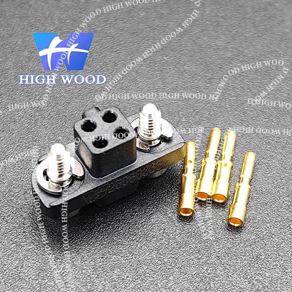 HW-CMM Connector, HW-222S04M16, 2mm pitch.
