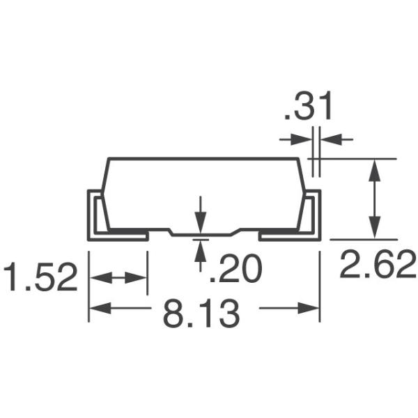 B560C-13-F IC Chip Silicon Schottky Diode drop for mobile communication For power supply