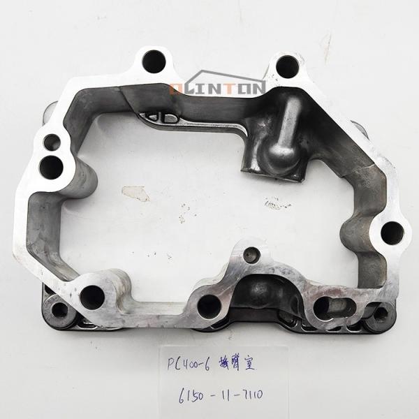 Excavator Engine Rocker Arm Housing 6150-11-7110 for KOMATSU PC400-5 PC400-6 6D125