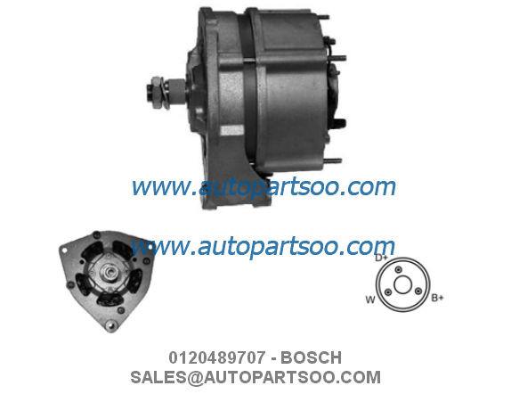 0120489707 0120489730 - BOSCH Alternator 24V 27A Alternador