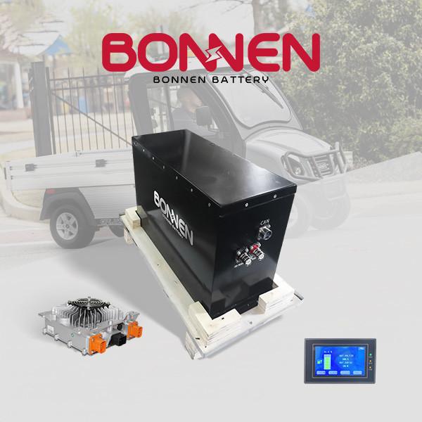 72V 100AH EV Lithium Vehicle Battery LiFePo4 Lithium Golf Cart Batteries For Electric Car LSV