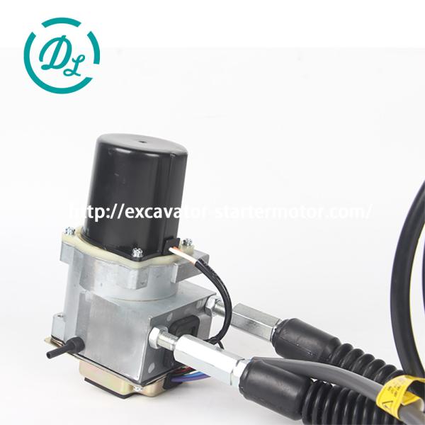 Moteur d'accélérateur d'excavatrice 7Y-3913 4I-5496 7Y-5461 CAT E312V2 12VDC