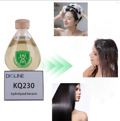Produit de surface actif protéique certifié COA Source de kératine hydrolysée Conditionneur capillaire Matériau de base