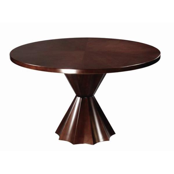Modern Cherry Wood Veneer Hotel Dining Room Furniture For Restaurant