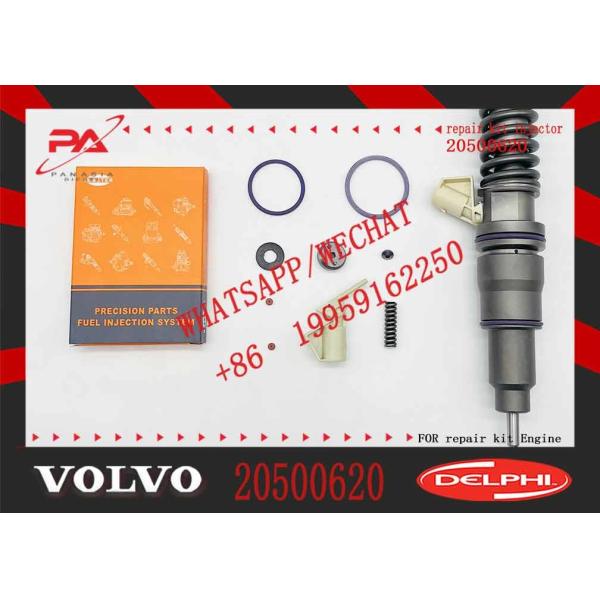 20500620 High Quality Hot Sale Common Rail Fuel Injection Diesel Fuel Injectors 20500620 For VOLVO PENTA Engine D12