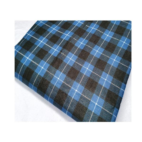 12*10 20*10 Grid Shapes Cotton Flannel Cloth For Children's Diapers
