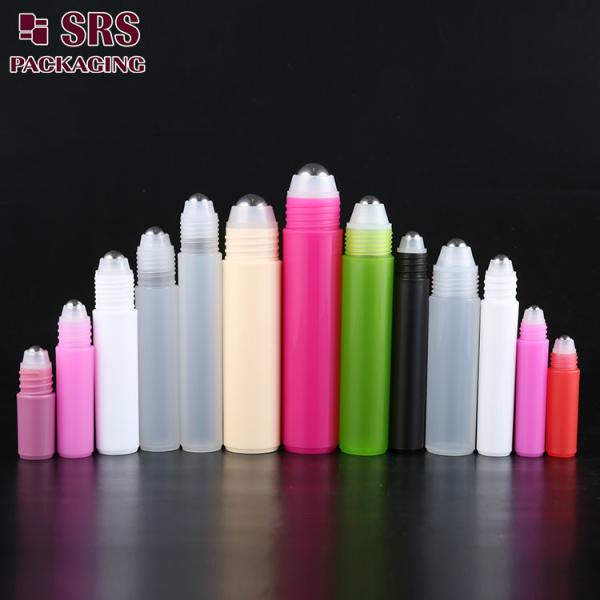 AY-10ML PP Plastic Roll On Bottle Airless 10ml For Eye Cream Serum Packaging