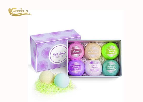 Cream Bath Almond Oil Shea Butter Bath Bomb , Coconut Oil Bath Bomb Box Set