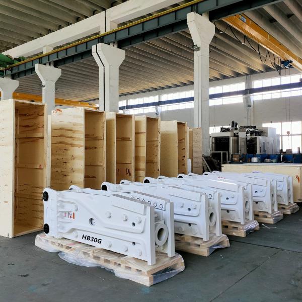 Mini 3 - 8 tonnes d'excavatrice Hydraulic Breaker For EX50 PC60 SK70